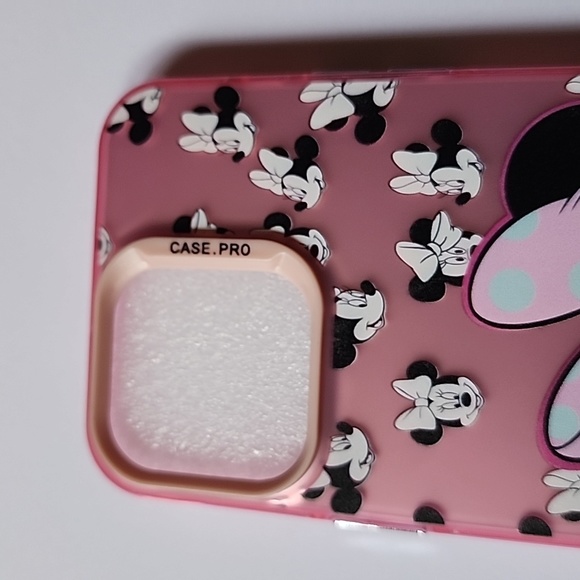 Brand new Apple IPhone 15 Pro Max Disney Minnie Mouse Silicone Phone case - Picture 3 of 7